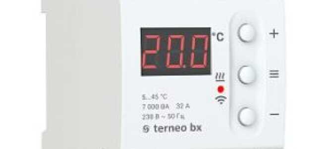 Выбор терморегуляторов для тёплых полов