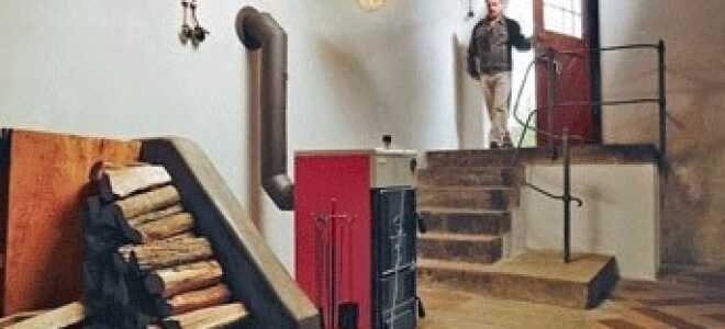 Преимущества и недостатки двухконтурных котлов на твердом топливе