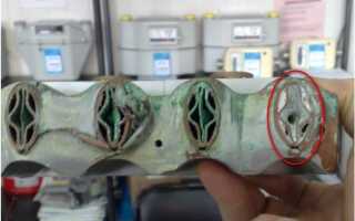 Способы прочистки теплообменника газового котла