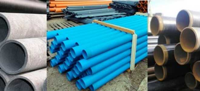 Классификация обсадных труб для скважины – какая лучше