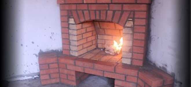 Рекомендации по сооружению углового камина