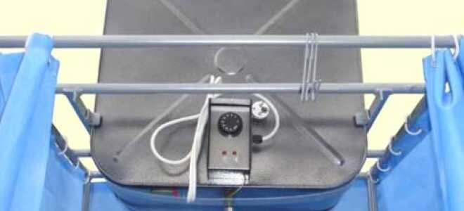 Что собой представляет душ для дачи с подогревом