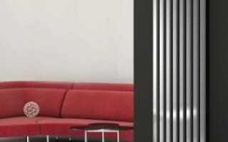 В чем особенности вертикальных радиаторов отопления