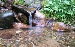Технология строительства колодца на роднике