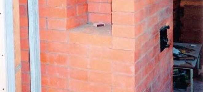 На что обратить внимание при сооружении печи своими руками из кирпича