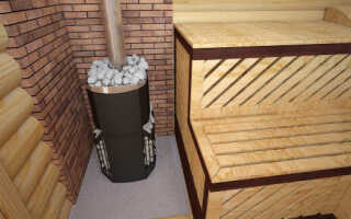 Правильная печь для русской бани