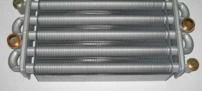 Классификация теплообменников для газовых котлов