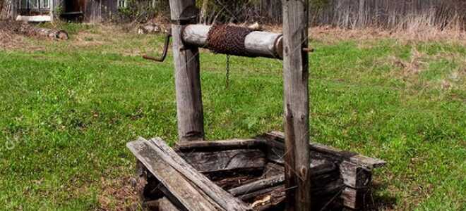 Причины и правила проведения ремонта колодцев