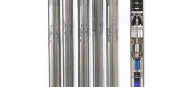 Модельный ряд трех серий скважинных насосов «Grundfos»