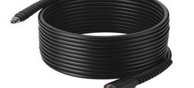 Что собой представляет шланг Керхер для прочистки канализации