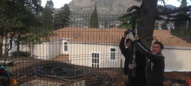 Как выбрать надежный забор?