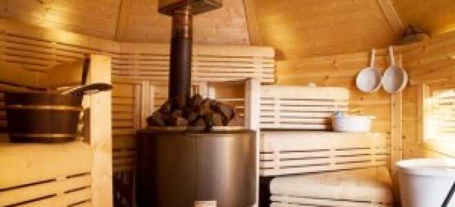 Как выбрать дровяную печь для бани