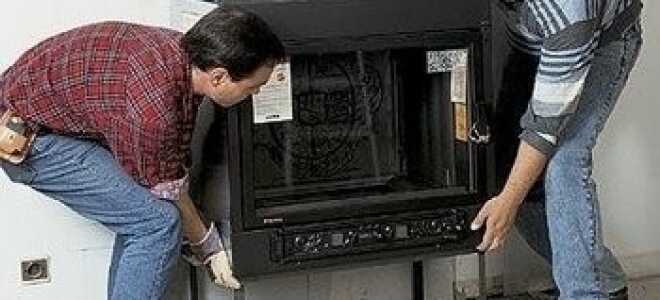 Как правильно провести монтаж камина