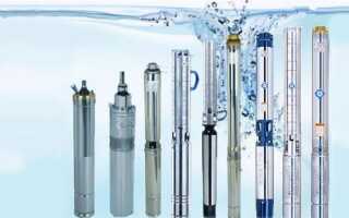 Как правильно выбрать погружной насос для скважины – технические характеристики и размеры агрегата