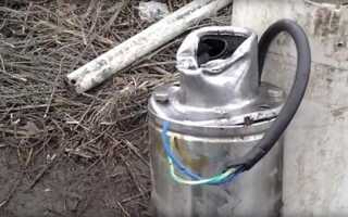 Если застрял насос в скважине – как его вытащить