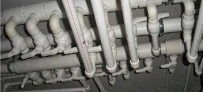 Оптимальный вариант для отопления – пластиковые трубы