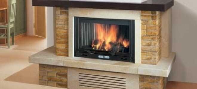 Разновидности газовых каминов