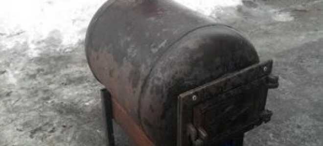 Виды буржуек из газового баллона
