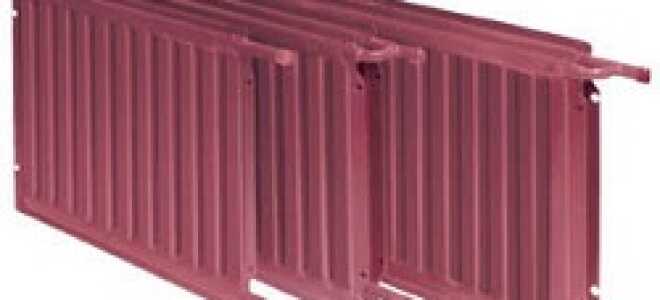 Что мы знаем о панельных радиаторах отопления