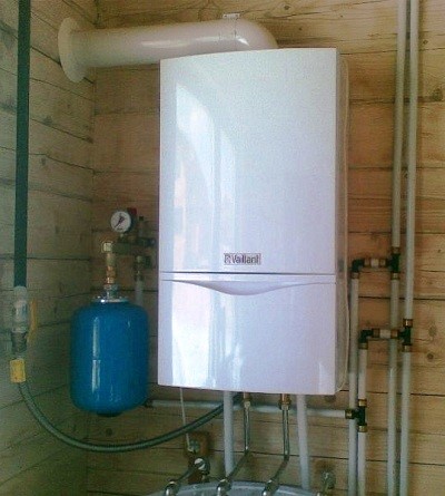 Двухконтурный газовый котел (настенный)