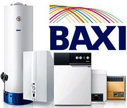 Различные модели котлов Baxi