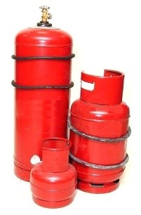 Примеры газовых баллонов