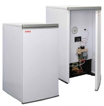 Газовый котел (закрытая камера сгорания)
