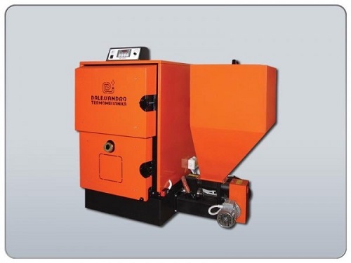 Как выглядит пеллетный котел