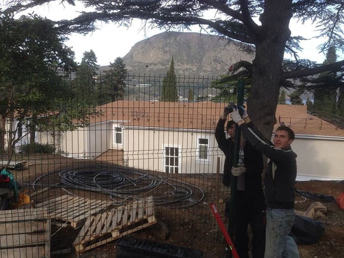 ограждение из 3d сетки properimetr.ru