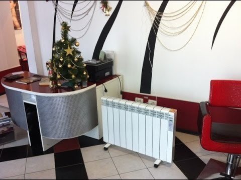 Отопление с помощью электричества