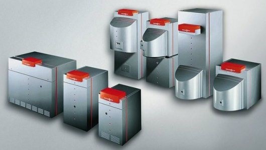 Различные модели котлов Viessmann