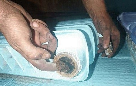 Грязевые отложения