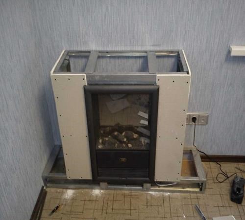 Металлический каркас