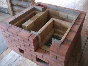 Желтый и красный кирпичи