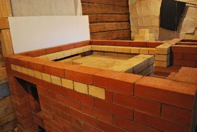 Шамотный кирпич для топки