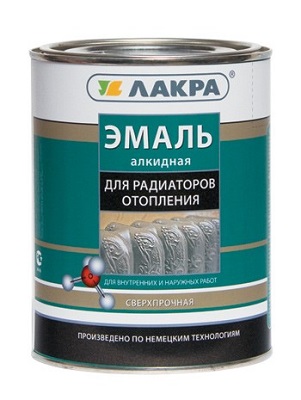 Алкидная эмаль для радиаторов