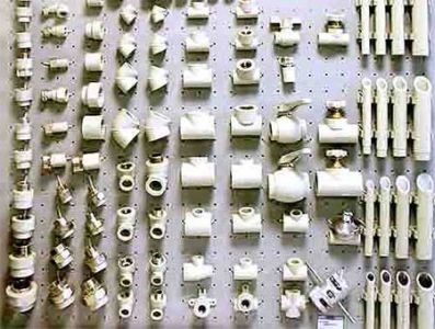 Фитинги, запорная арматура