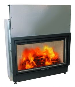 Стеклянная дверца