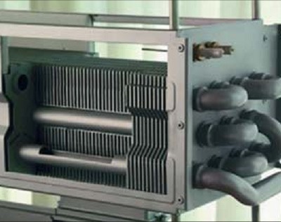 Пример чугунного теплообменника