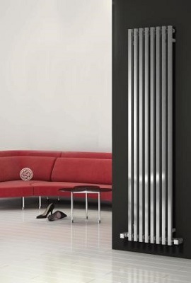 Вертикальный секционный радиатор