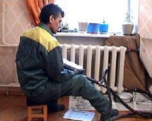 Замена радиатора