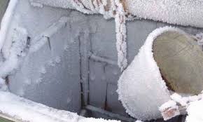 Колодец замерз