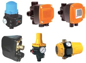 Элементы автоматизации водного насоса Элементы автоматизации водного насоса