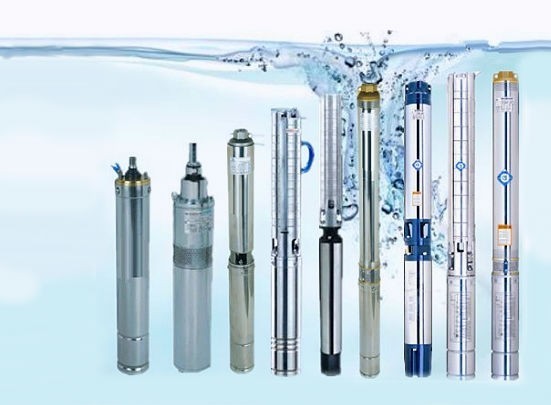 Разные погружные агрегаты для скважины Разные погружные агрегаты для скважины