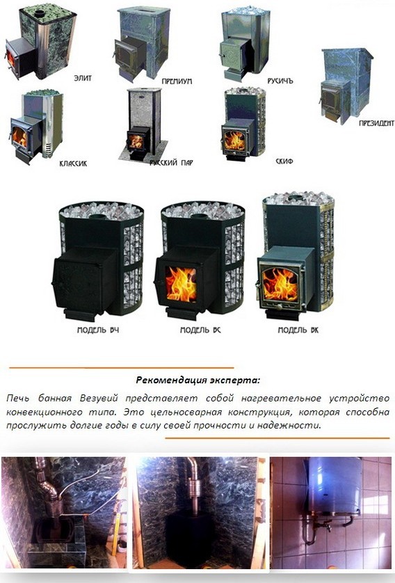 Печи Везувий