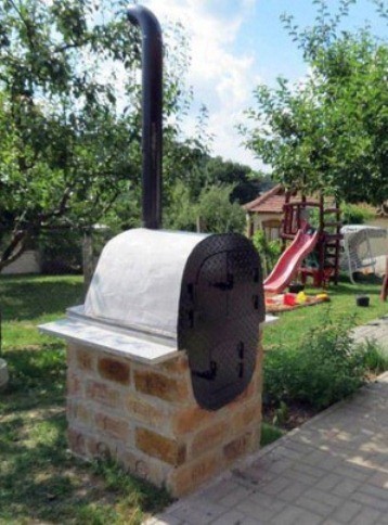 Дачная печь