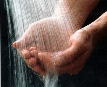 Вода из душа