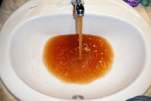 Железо в воде