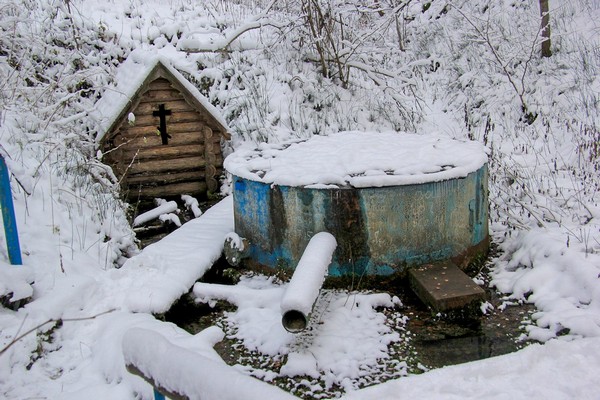 Бетонный колодец Бетонный колодец