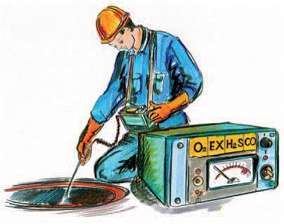 Применение газоанализатора